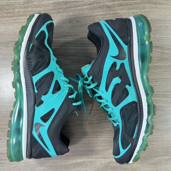 Nike Air Max 2012 Black Green Teal Men’s Size 13 main image 9